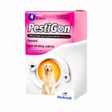 PestiGon Dog L спот на (20-40кг) фіпроніл х 4 піпетки