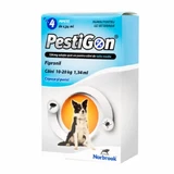 PestiGon Dog M спот на (10-20кг) фіпроніл х 4 піпетки