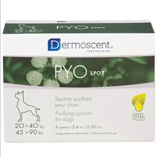 Дерморозчинний Pyo Pyo Spot Caine 20-40 кг - 4 піпетки