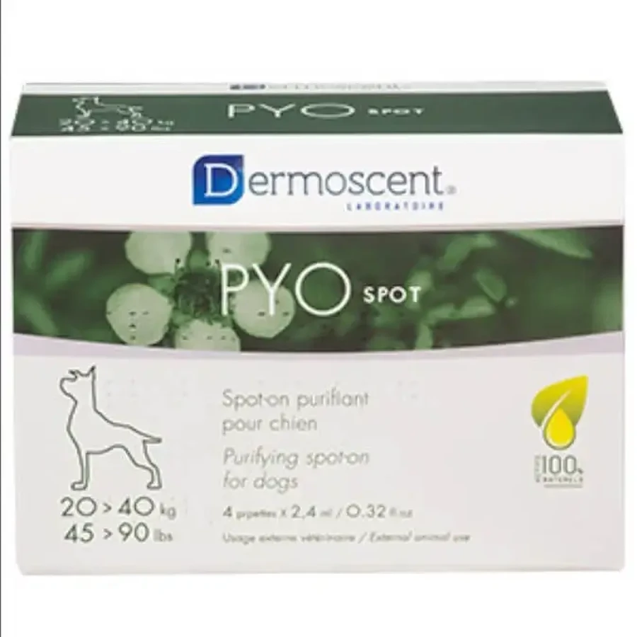 Дерморозчинний Pyo Pyo Spot Caine 20-40 кг - 4 піпетки: ціни та характеристики