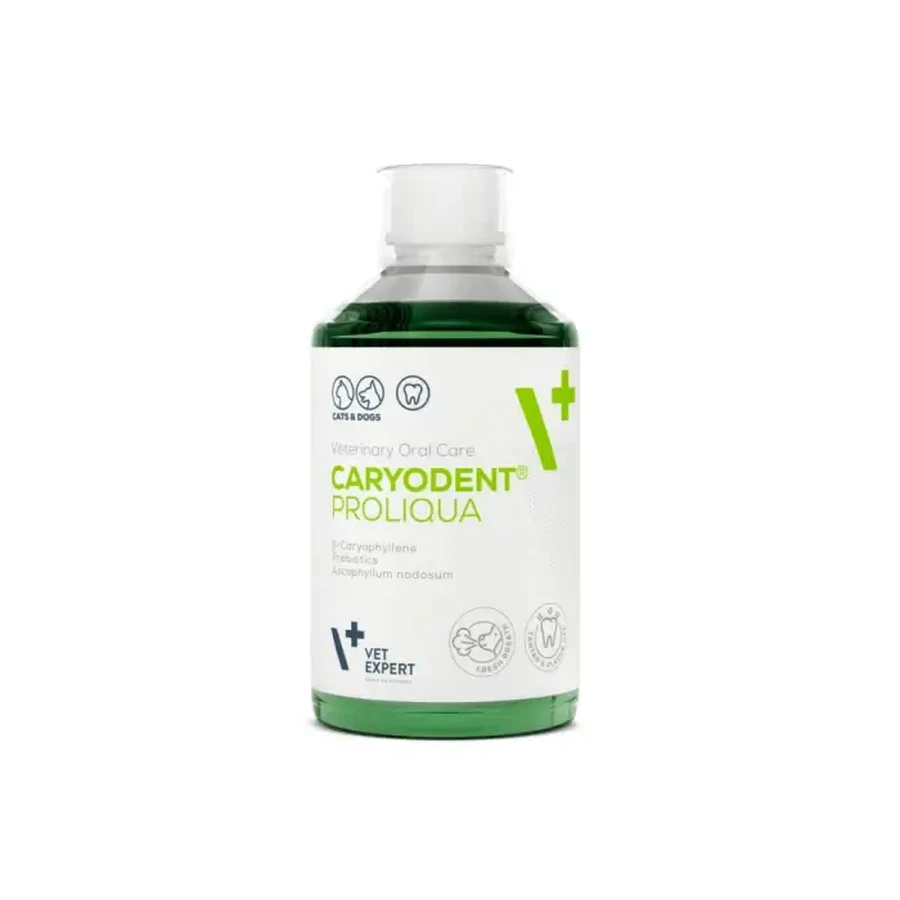 Водная добавка для ежедневной гигиены полости рта для собак и кошек Caryodent Proliqua Vet Expert Proliqua Vet Expert, 250 мл: цены и характеристики