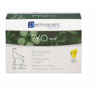 Дермоскребок Pyo Pyo Spot Caine 10-20 кг - 4 піпетки
