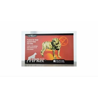 Fiprex 75 XL для собак 40-60 кг - 3 антипаразитарные пипетки