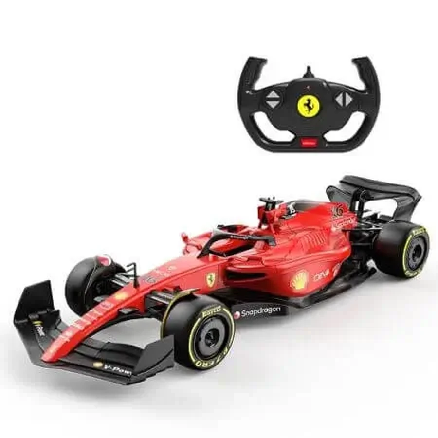 Машина с пультом управления, масштаб 1:12, Ferrari F1-75, 6 лет+, Rastar: цены и характеристики