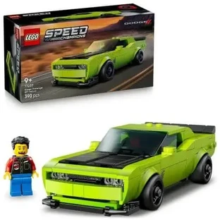 Dodge Challenger SRT Hellcat, 9 лет+, 77237, Lego Speed Champions