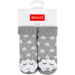 Soxo, детские носки с погремушкой, размер 16-18, облако, 1 пара: цены и характеристики