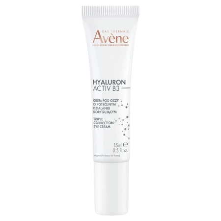 Денний набір Avene Hyaluron Activ B3, крем для відновлення клітин, 50 мл + крем для шкіри навколо очей з потрійною коригуючою дією, 15 мл РОЗБИТА УПАКОВКА: ціни та характеристики