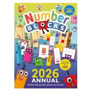 Большая книга для занятий Numberblocks 2026, Hand2Mind