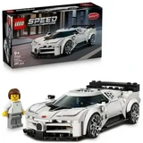 Hypermasina Sport Bugatti Centodieci, 9 років+, 77240, Lego Speed Champions