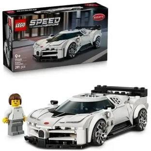 Hypermasina Sport Bugatti Centodieci, 9 років+, 77240, Lego Speed Champions