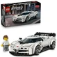 Hypermasina Sport Bugatti Centodieci, 9 років+, 77240, Lego Speed Champions