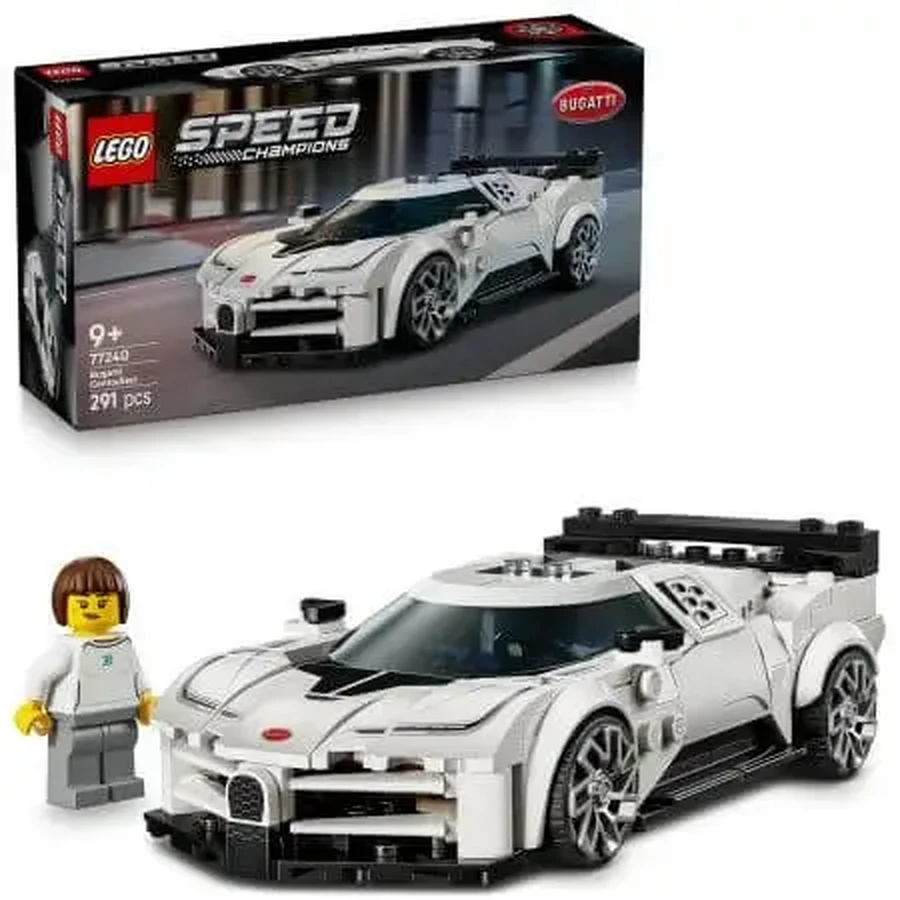 Hypermasina Sport Bugatti Centodieci, 9 років+, 77240, Lego Speed Champions: ціни та характеристики