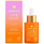 Набір Sesderma C-Vit 5, ліпосомальна сироватка для обличчя, 30 мл + сироватка для обличчя, 1,5 мл х 10 ампул: ціни та характеристики