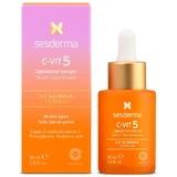 Набор Sesderma C-Vit 5, липосомная сыворотка для лица, 30 мл + сыворотка для лица, 1,5 мл x 10 ампул