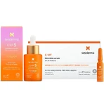 Набір Sesderma C-Vit 5, ліпосомальна сироватка для обличчя, 30 мл + сироватка для обличчя, 1,5 мл х 10 ампул: ціни та характеристики
