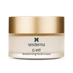 Набір Sesderma C-Vit, зволожуючий крем для обличчя, 50 мл + засіб для зняття макіяжу з втомленої та тьмяної шкіри, 200 мл: ціни та характеристики