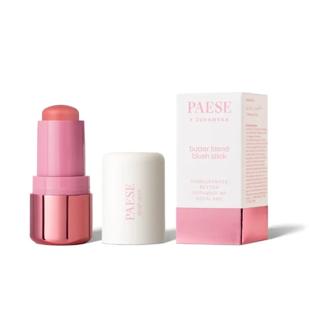 Набір Paese Butter Blend, масляні стік рум'яна, 02 bloom, 6 г + стік бронзатор, 02 mocha, 6 г + стік хайлайтер, фреска, 6 г: ціни та характеристики
