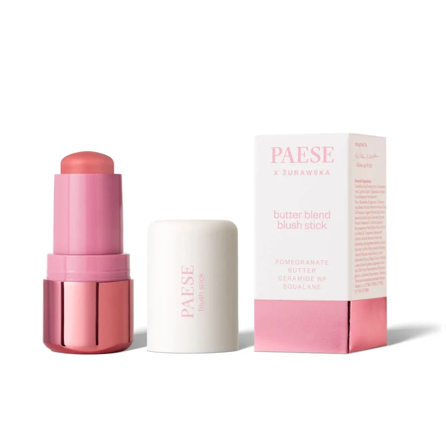 Набір Paese Butter Blend, масляні стік рум'яна, 02 bloom, 6 г + стік бронзатор, 02 mocha, 6 г + стік хайлайтер, фреска, 6 г: ціни та характеристики