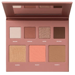 Набор Paese Get The Glow Look, многозадачная палитра для макияжа лица и глаз, 1 штука + тушь с кондиционером, 8 мл