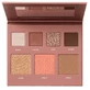 Набор Paese Get The Glow Look, многозадачная палитра для макияжа лица и глаз, 1 штука + тушь с кондиционером, 8 мл
