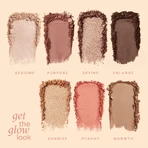 Набор Paese Get The Glow Look, многозадачная палитра для макияжа лица и глаз, 1 штука + тушь с кондиционером, 8 мл: цены и характеристики