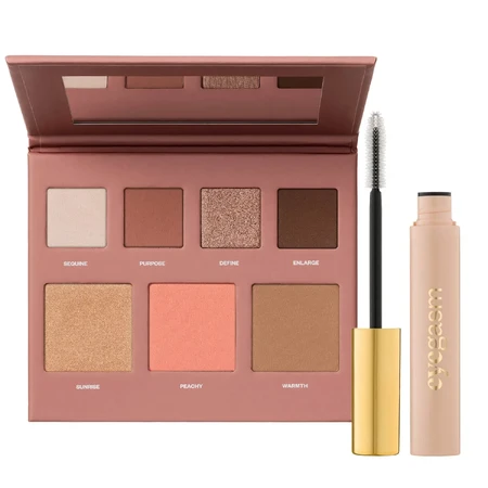 Набор Paese Get The Glow Look, многозадачная палитра для макияжа лица и глаз, 1 штука + тушь с кондиционером, 8 мл: цены и характеристики