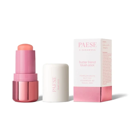 Набір Paese Butter Blend, масляні стік рум'яна, 03 корал, 6 г + стік бронзатор, 01 лате, 6 г + стік хайлайтер, фреска, 6 г: ціни та характеристики