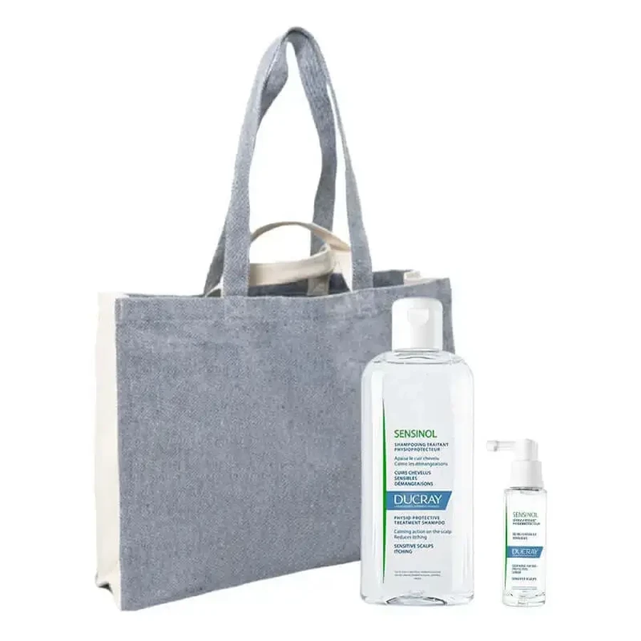 Ducray Sensinol Sensinol Pack Sensinol Shampoo 200 мл + Sensinol Serum 30 мл: цены и характеристики