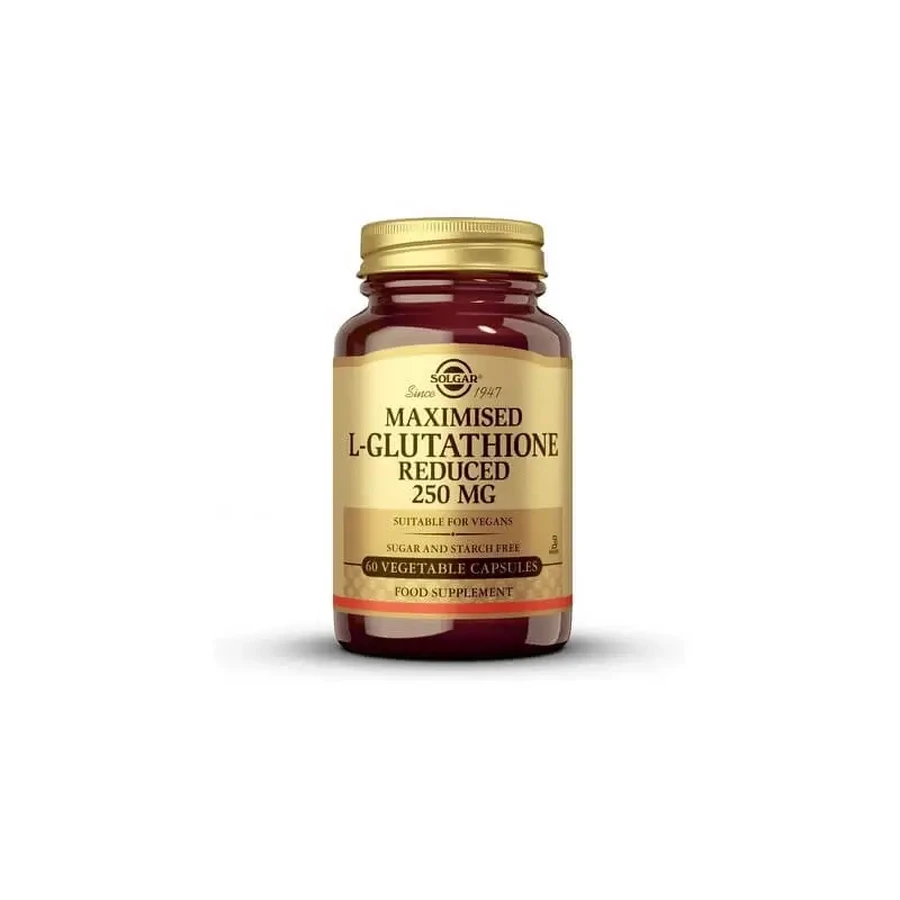 solgar-l-glutat-max-250mg-60c: цены и характеристики