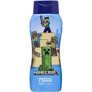 AIR-VAL Minecraft Minecraft гель для душу та шампунь, 500 мл