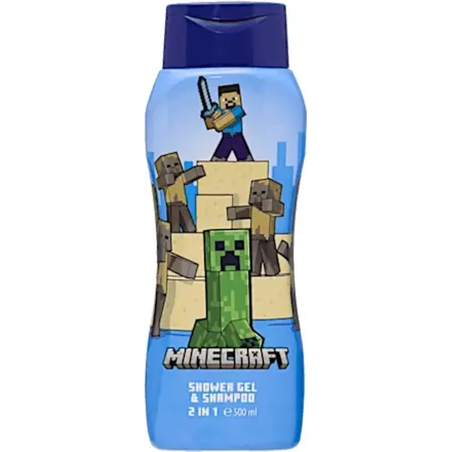 AIR-VAL Minecraft Minecraft гель для душу та шампунь, 500 мл: ціни та характеристики