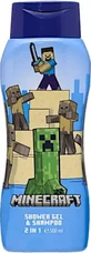 AIR-VAL Minecraft Minecraft гель для душу та шампунь, 500 мл