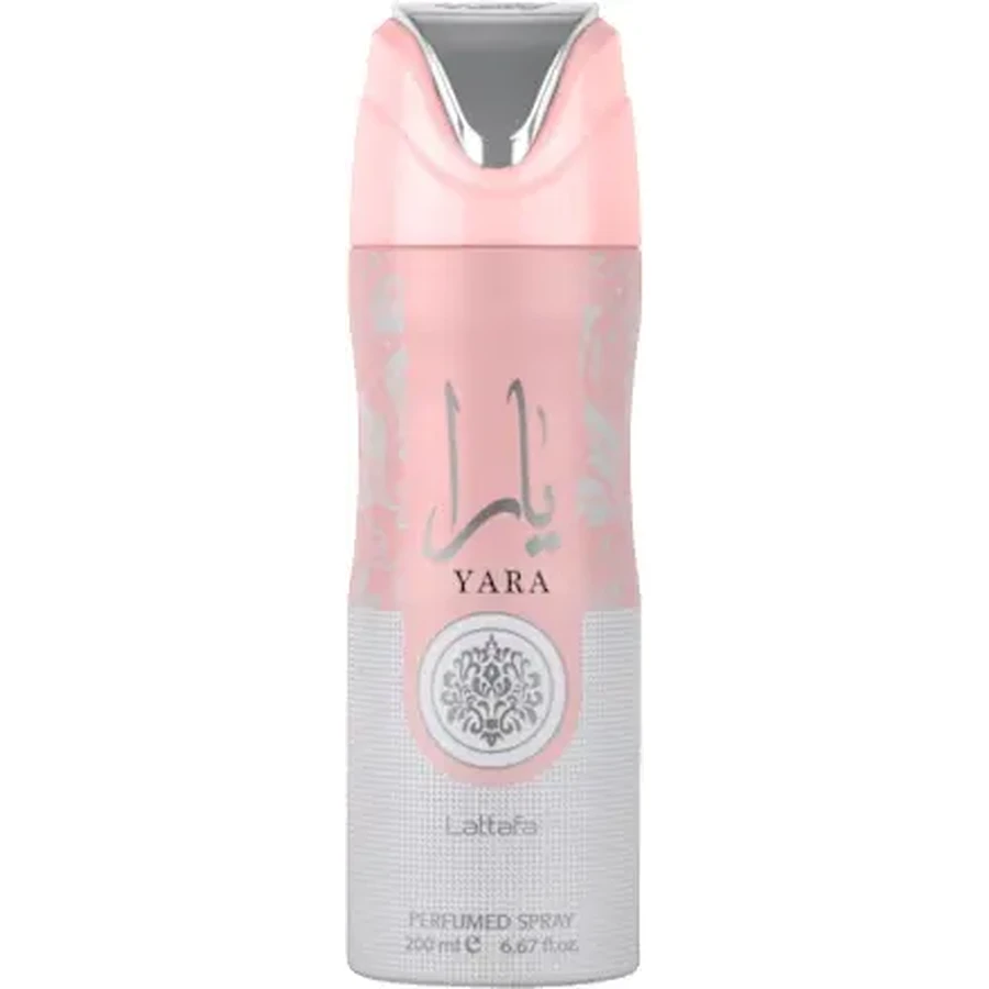Lattafa Дезодорант-спрей Yara, 200 мл: цены и характеристики