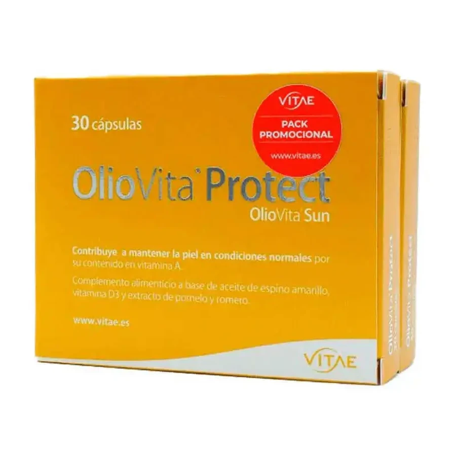 Vitae Pack Oliovita Protect 2х30 капсул: ціни та характеристики
