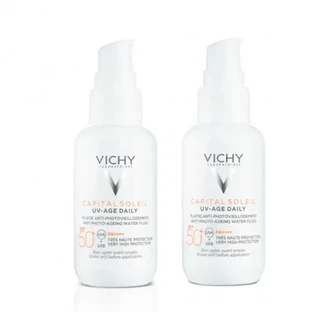 Vichy Capital Soleil Uv-Age-Daily SPF 50 2 x 40 мл