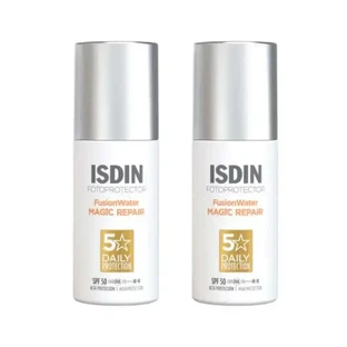 Isdin Fusion Magic Repair Water SPF50+ 2x50 мл