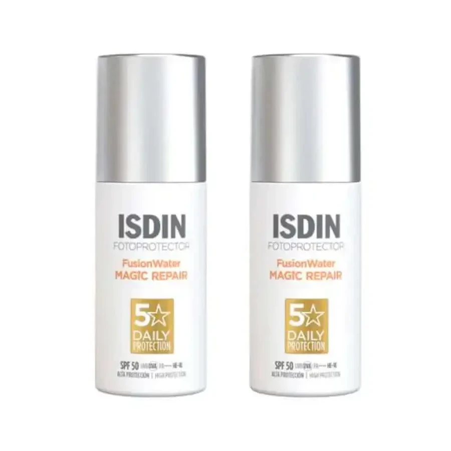Isdin Fusion Magic Repair Water SPF50+ 2x50 мл: цены и характеристики