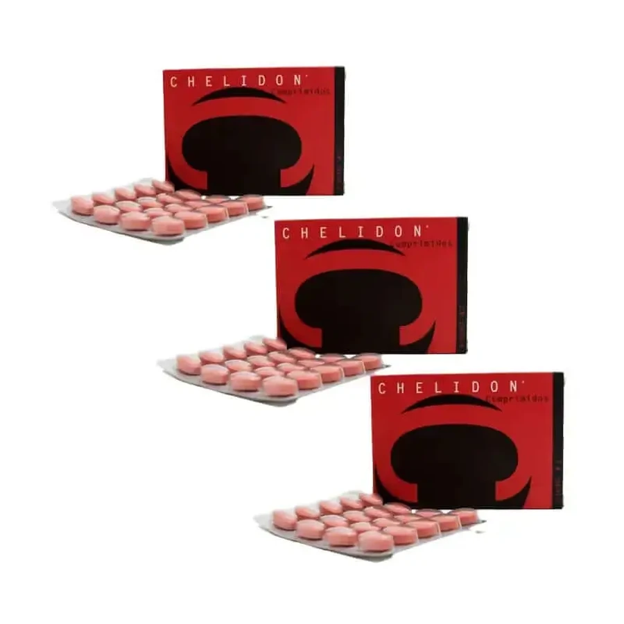 Chelidon Pack 60 таблеток x3: цены и характеристики