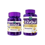 ZzzQuil Манго, банан и валериана, 60 + 30 жевательных резинок