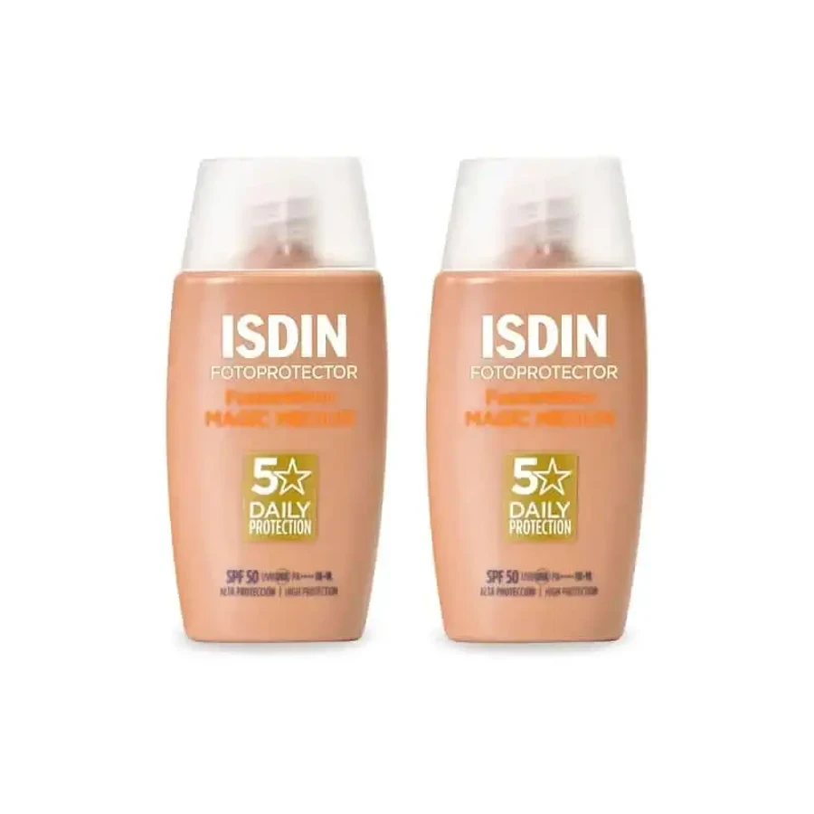 Фотопротектор Isdin Fusion Water Colour Medium 2 x 50 Ml: цены и характеристики
