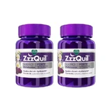 ZzzQuil Natura Forte Melatonin, упаковка 2x30 жевательных резинок