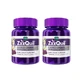 ZzzQuil Natura Forte Melatonin, упаковка 2x30 жевательных резинок