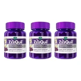 ZzzQuil Natura Forte Melatonin, упаковка 3x30 жевательных резинок