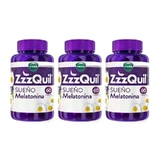 ZzzQuil Natura Melatonin, упаковка 3x60 жевательных резинок
