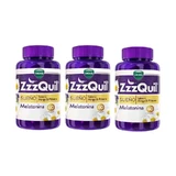 ZzzQuil Манго, банан и валериана, упаковка 3x60 жевательных резинок