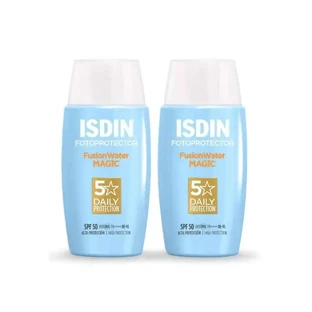 Isdin Isdin Fusion Magic Water Spf 50+ Захист від сонця 2 x 50 мл