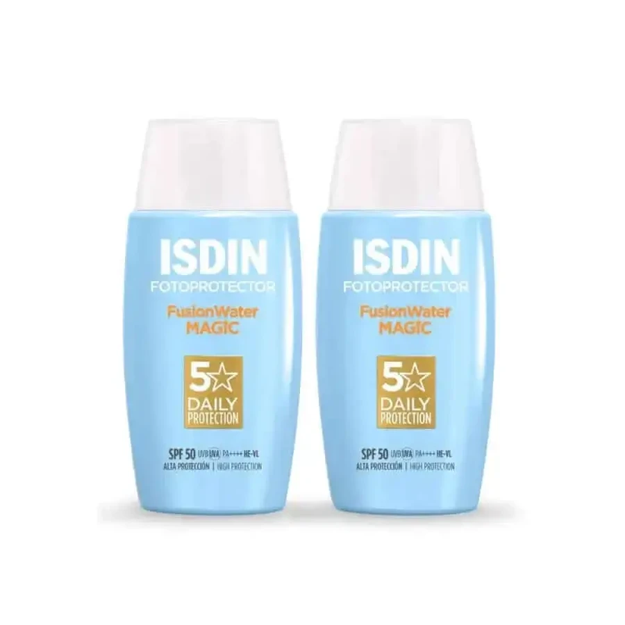 Isdin Isdin Fusion Magic Water Spf 50+ Захист від сонця 2 x 50 мл: ціни та характеристики