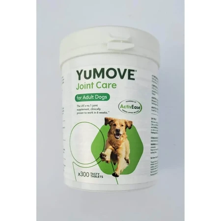 YuMOVE Joint Care for Adult Dogs, XS-XL, добавка для суставов для собак, коробка, 300 таблеток: цены и характеристики