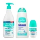 Instituto Español Набор Atopic Skin Gel 500 мл + Atopic Skin Lotion 750 мл + Deodorant Roll On 75 мл