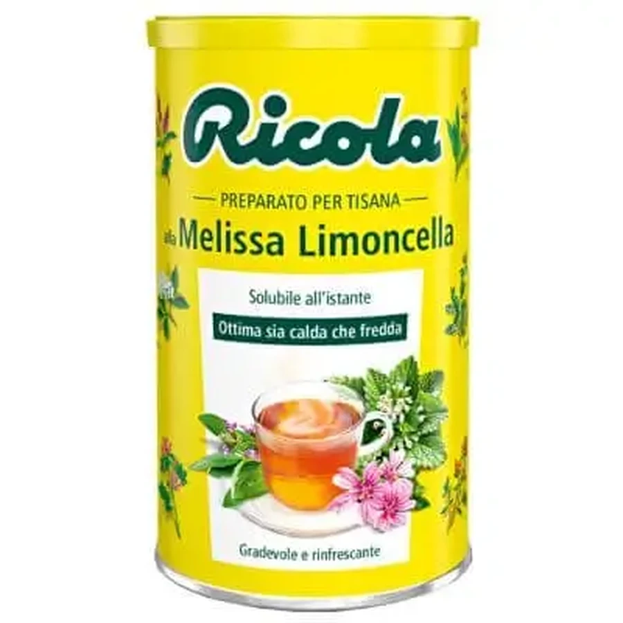 Фіточай з мелісою Ricola 200 г: ціни та характеристики